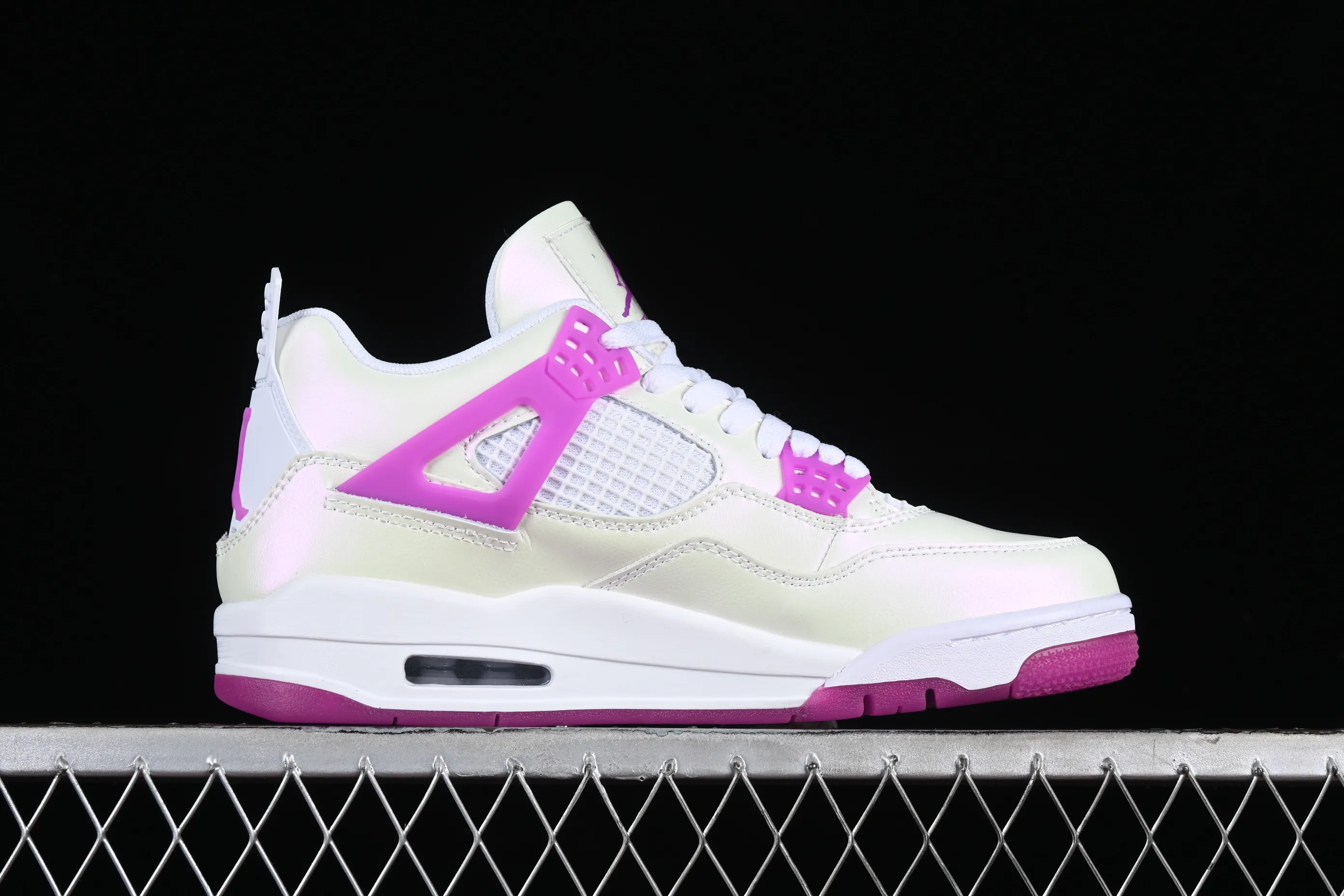 All categories Air Jordan Jordan series basketball shoes Air Jordan 4 Air Jordan 4 Retro "Hyper Violet" AJ4 Joe 4 Ultraviolet FQ1314-151